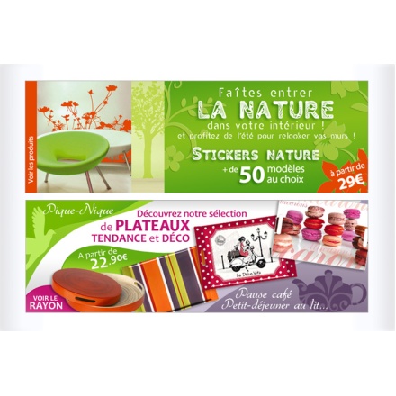 Design de Bannières Web